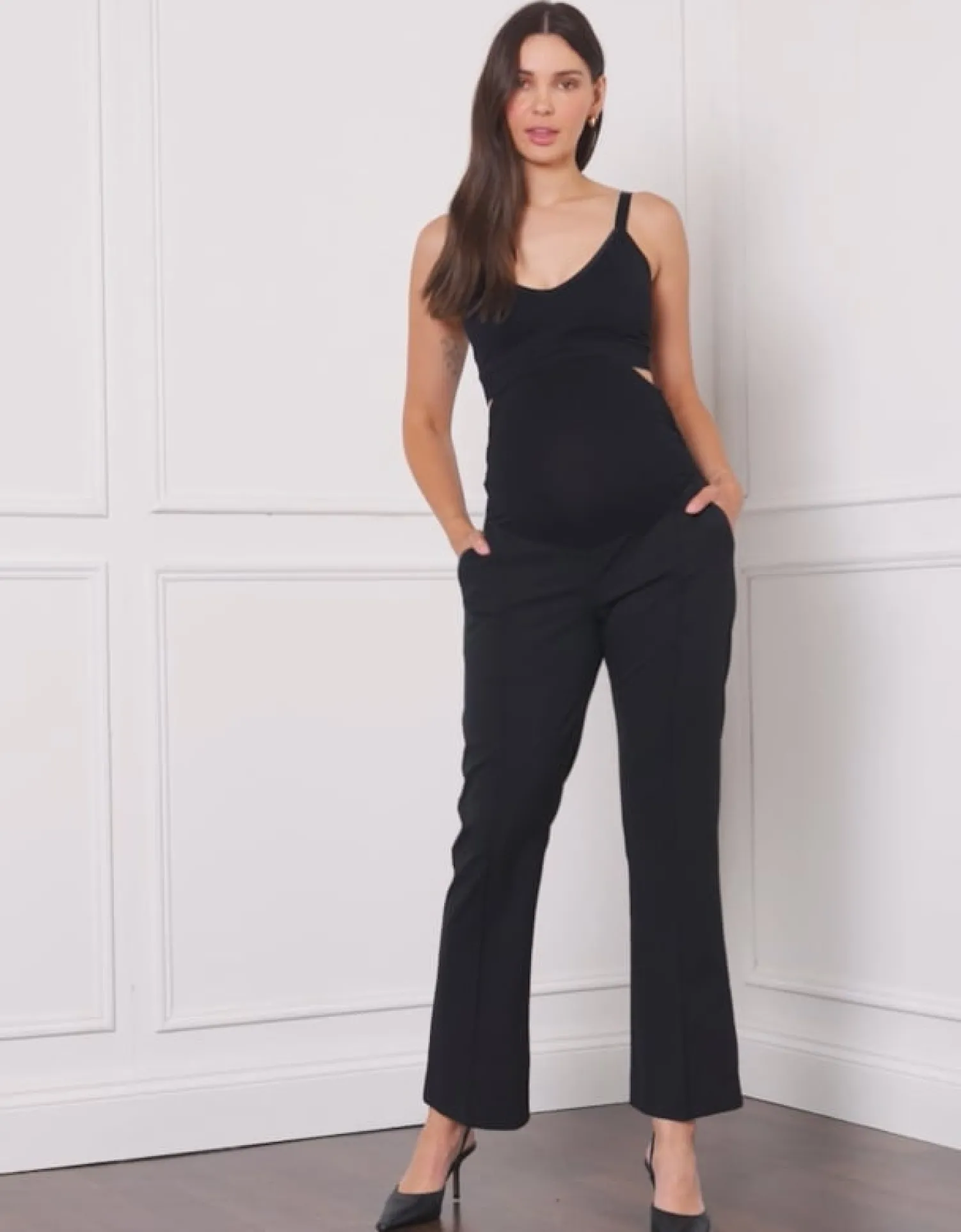 Cheap Seraphine Rosannah | Over Bump Boot Cut Maternity Pants