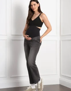 Online Seraphine Ross | Wide-Leg Maternity Jeans