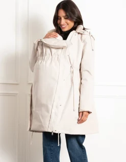 Store Seraphine Ruberta | 4 in 1 Maternity Parka with Separate Puffer