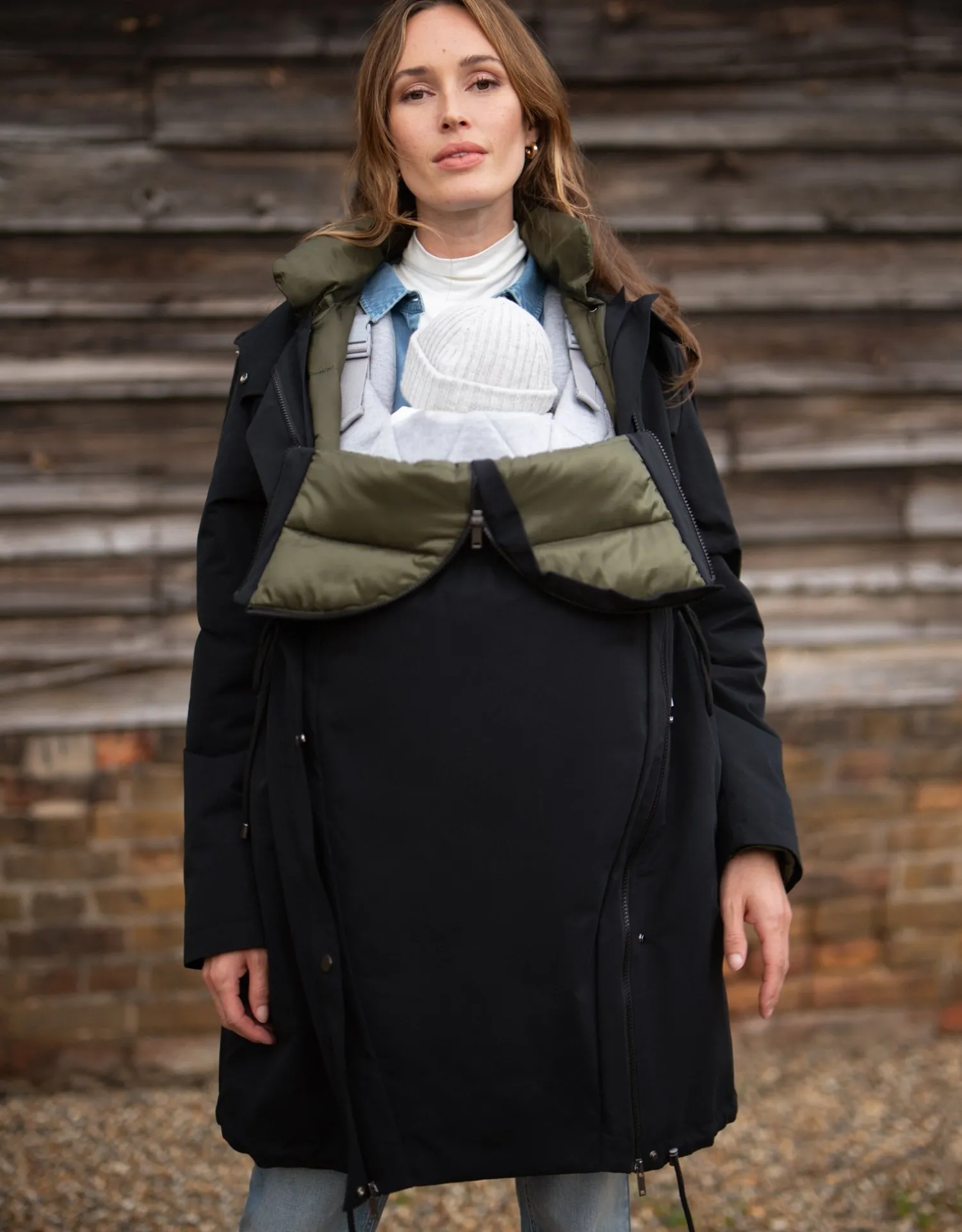 Cheap Seraphine Ruberta | 4 in 1 Maternity Parka with Separate Puffer