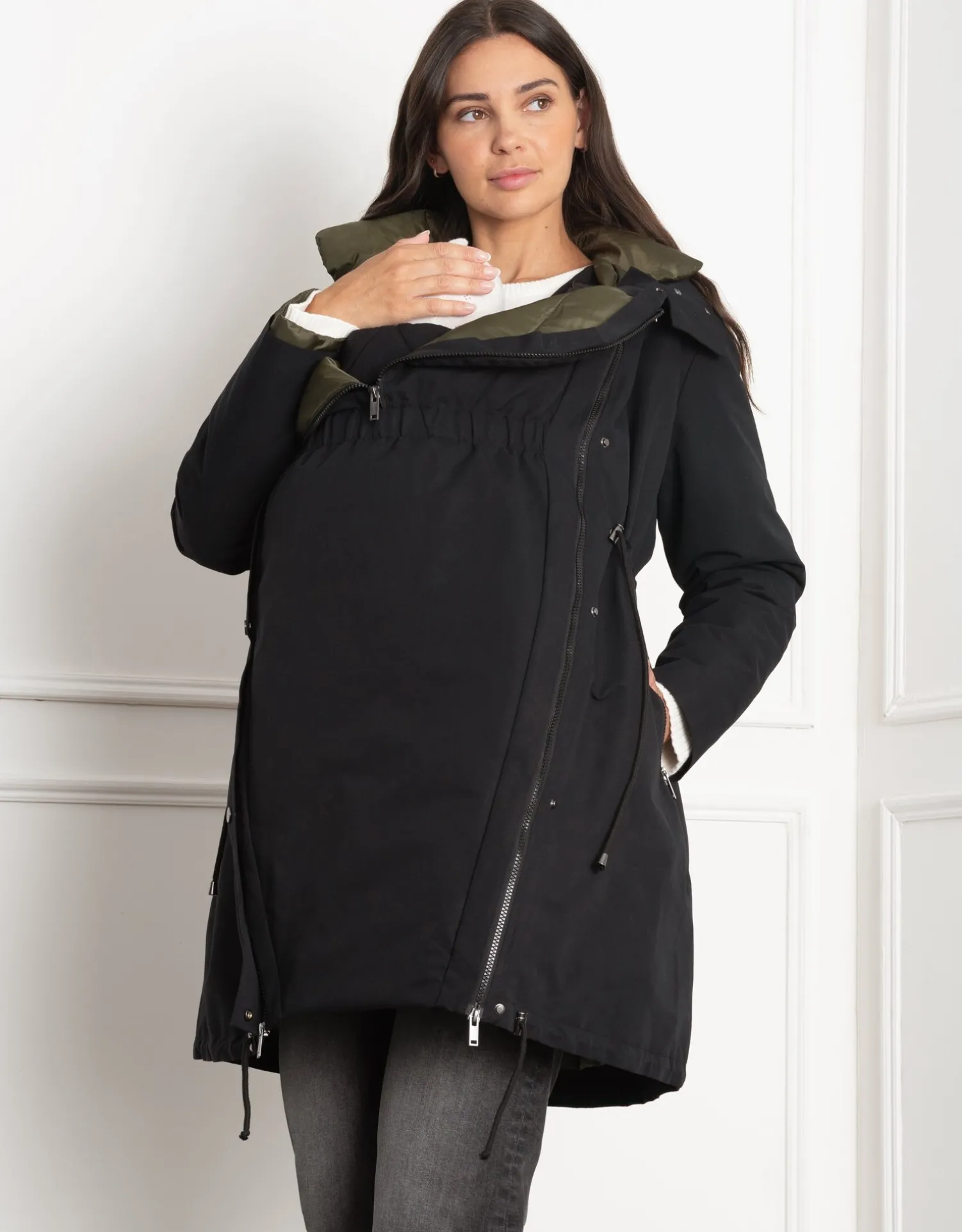 Cheap Seraphine Ruberta | 4 in 1 Maternity Parka with Separate Puffer