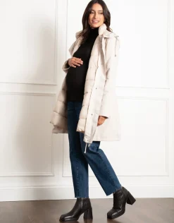 Store Seraphine Ruberta | 4 in 1 Maternity Parka with Separate Puffer