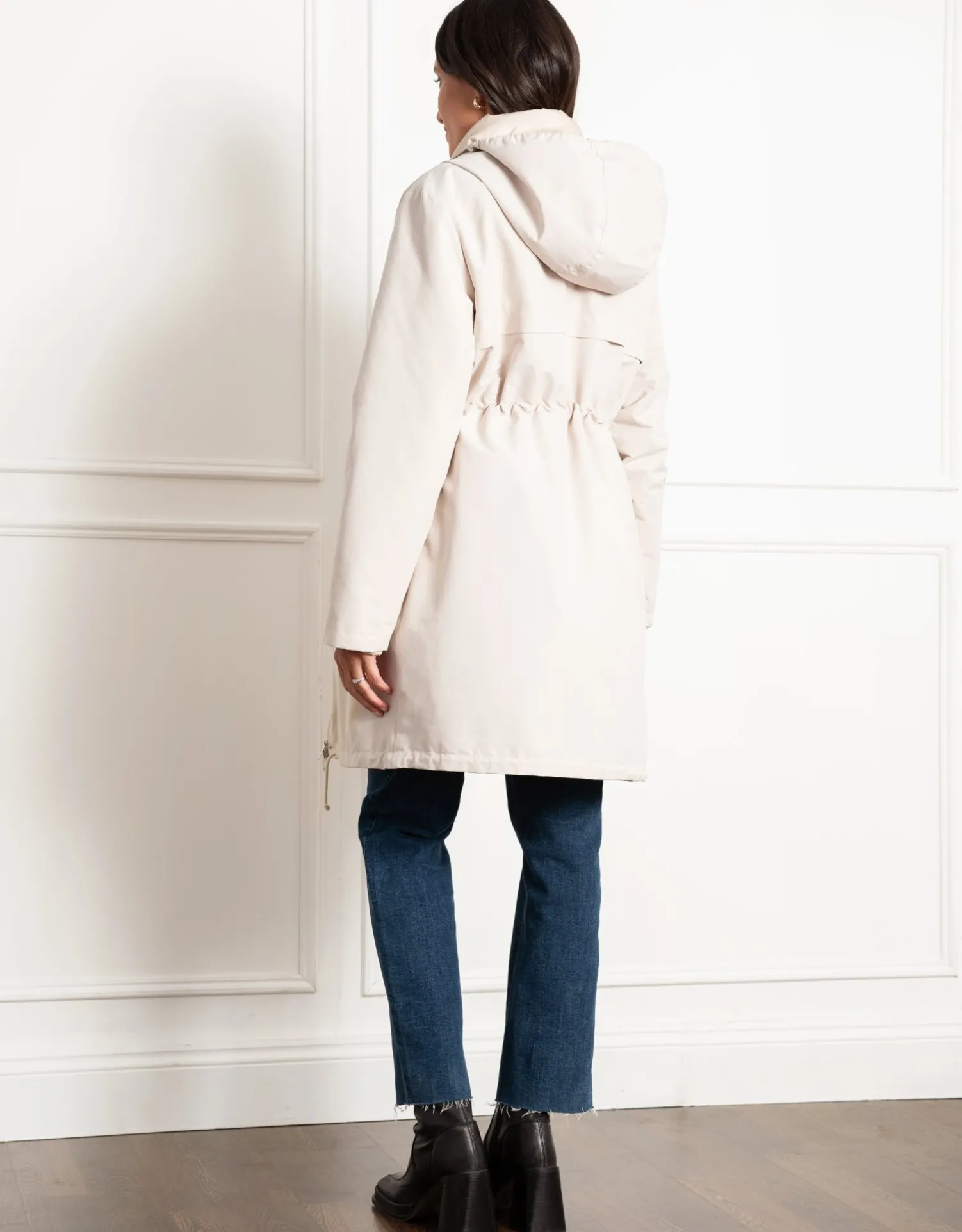 Store Seraphine Ruberta | 4 in 1 Maternity Parka with Separate Puffer