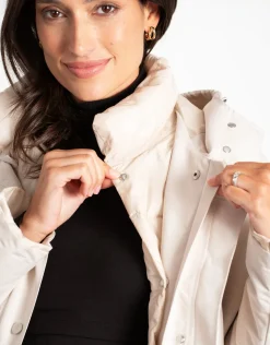 Store Seraphine Ruberta | 4 in 1 Maternity Parka with Separate Puffer