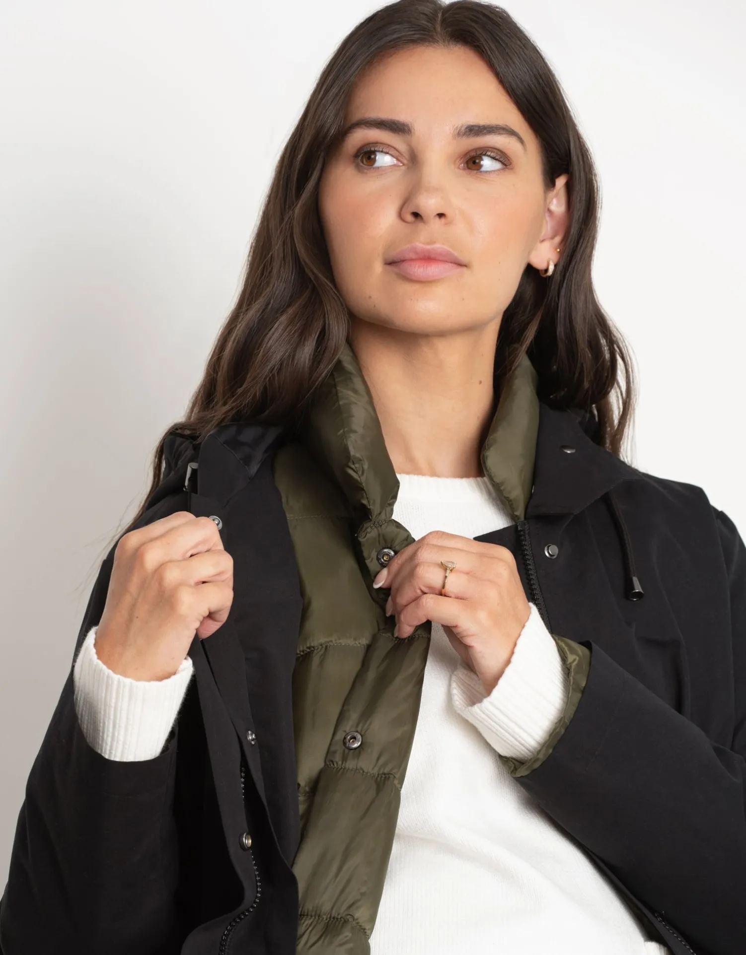 Cheap Seraphine Ruberta | 4 in 1 Maternity Parka with Separate Puffer
