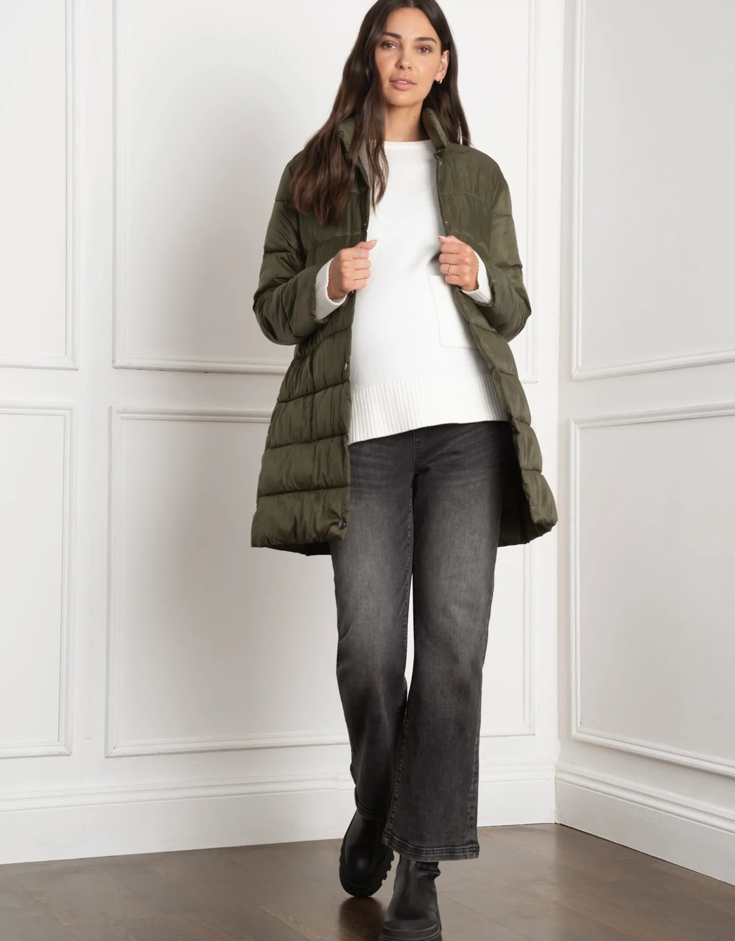 Cheap Seraphine Ruberta | 4 in 1 Maternity Parka with Separate Puffer