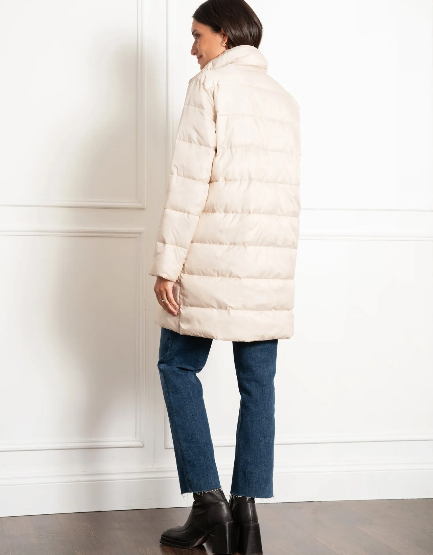 Store Seraphine Ruberta | 4 in 1 Maternity Parka with Separate Puffer
