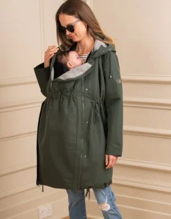 Online Seraphine Ruby | 4 in 1 Maternity & Babywearing Parka