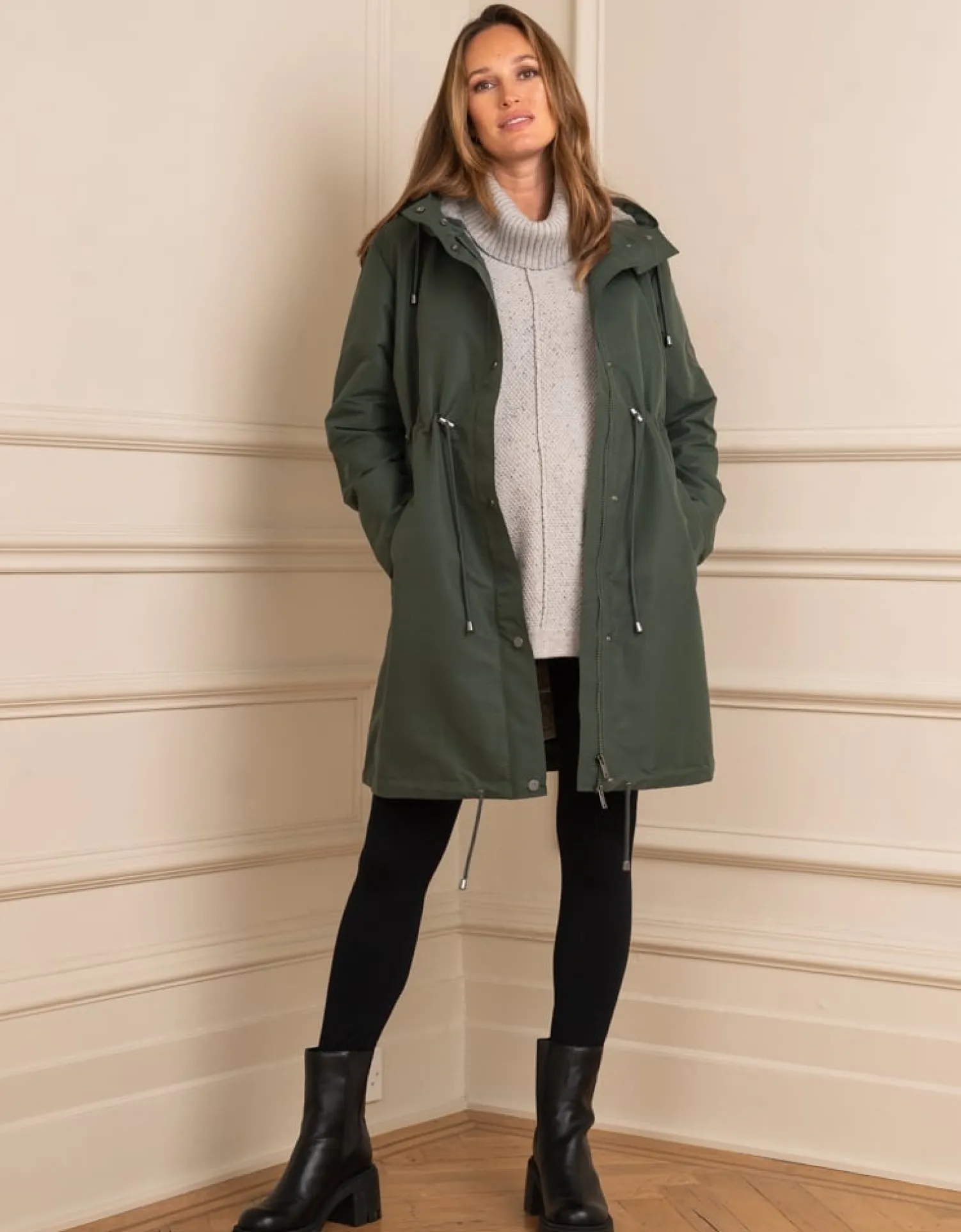 Online Seraphine Ruby | 4 in 1 Maternity & Babywearing Parka