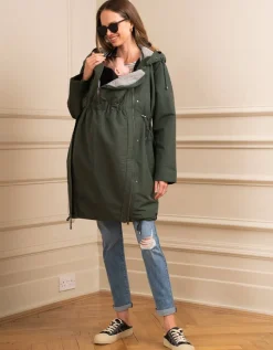Online Seraphine Ruby | 4 in 1 Maternity & Babywearing Parka