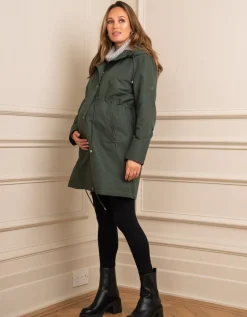Online Seraphine Ruby | 4 in 1 Maternity & Babywearing Parka
