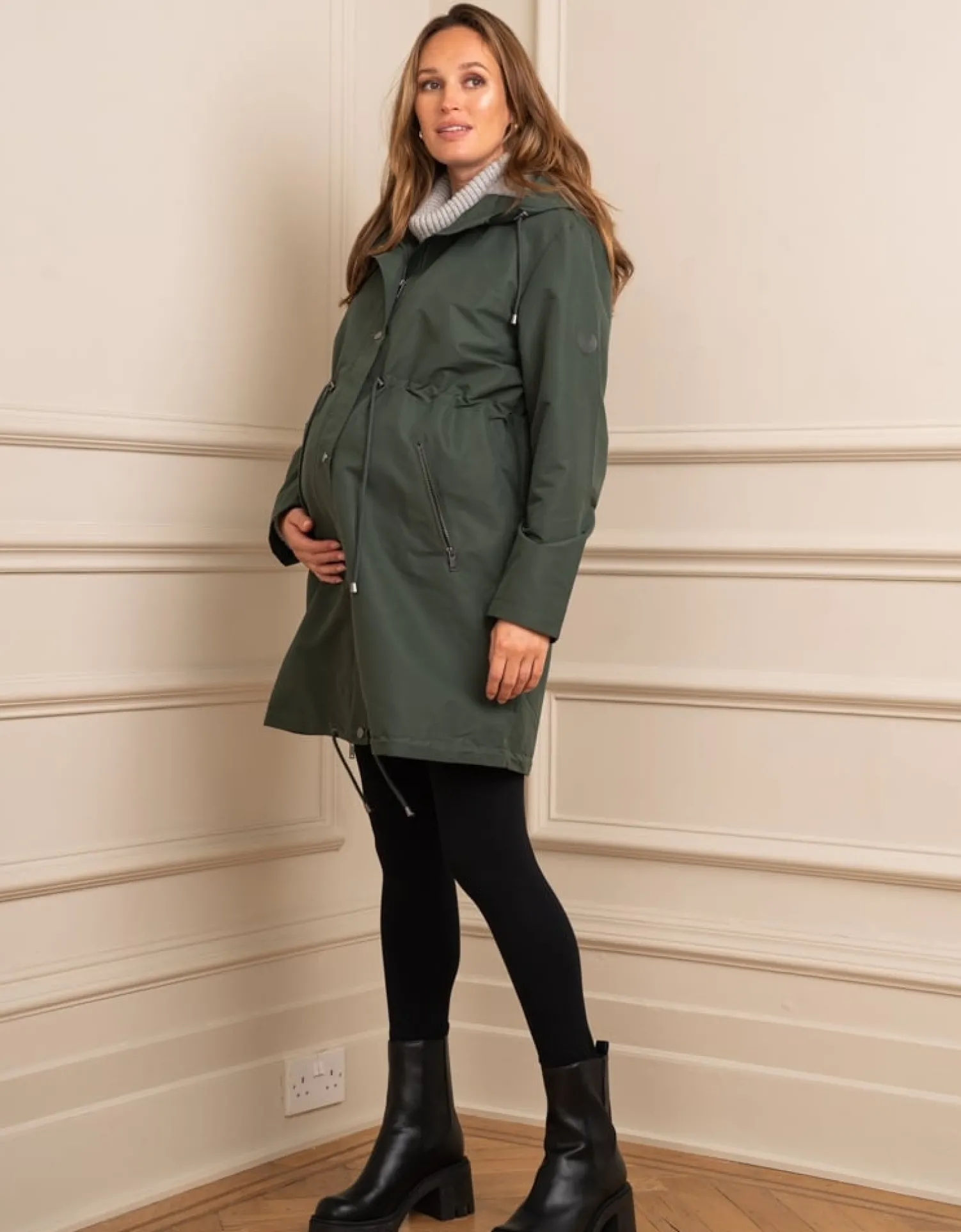 Online Seraphine Ruby | 4 in 1 Maternity & Babywearing Parka