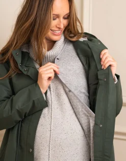Online Seraphine Ruby | 4 in 1 Maternity & Babywearing Parka