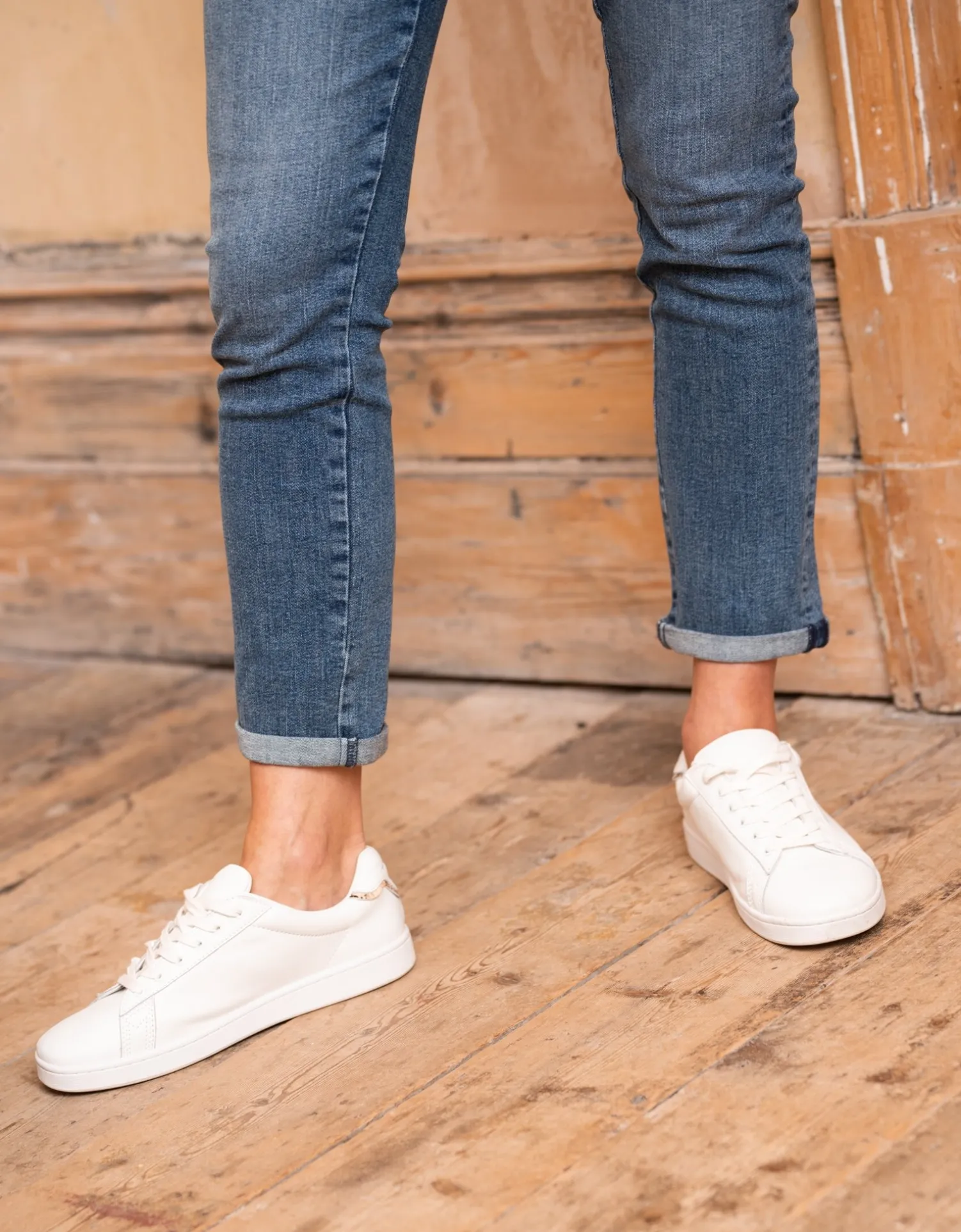 New Seraphine Russell | Organic Slim Boyfriend Maternity Jeans