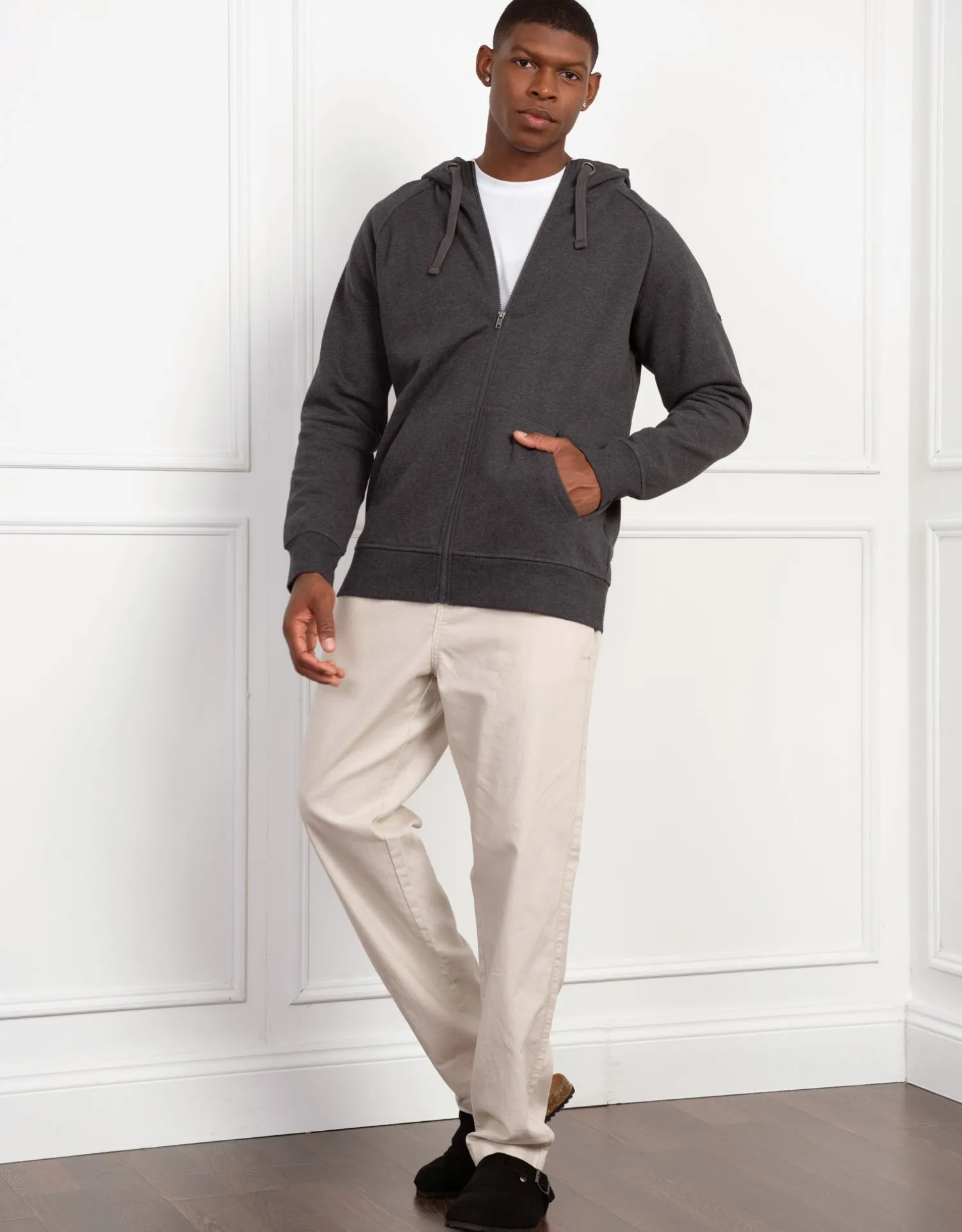 Clearance Seraphine Ryan | Menu2019s Hoodie with Baby Pouch