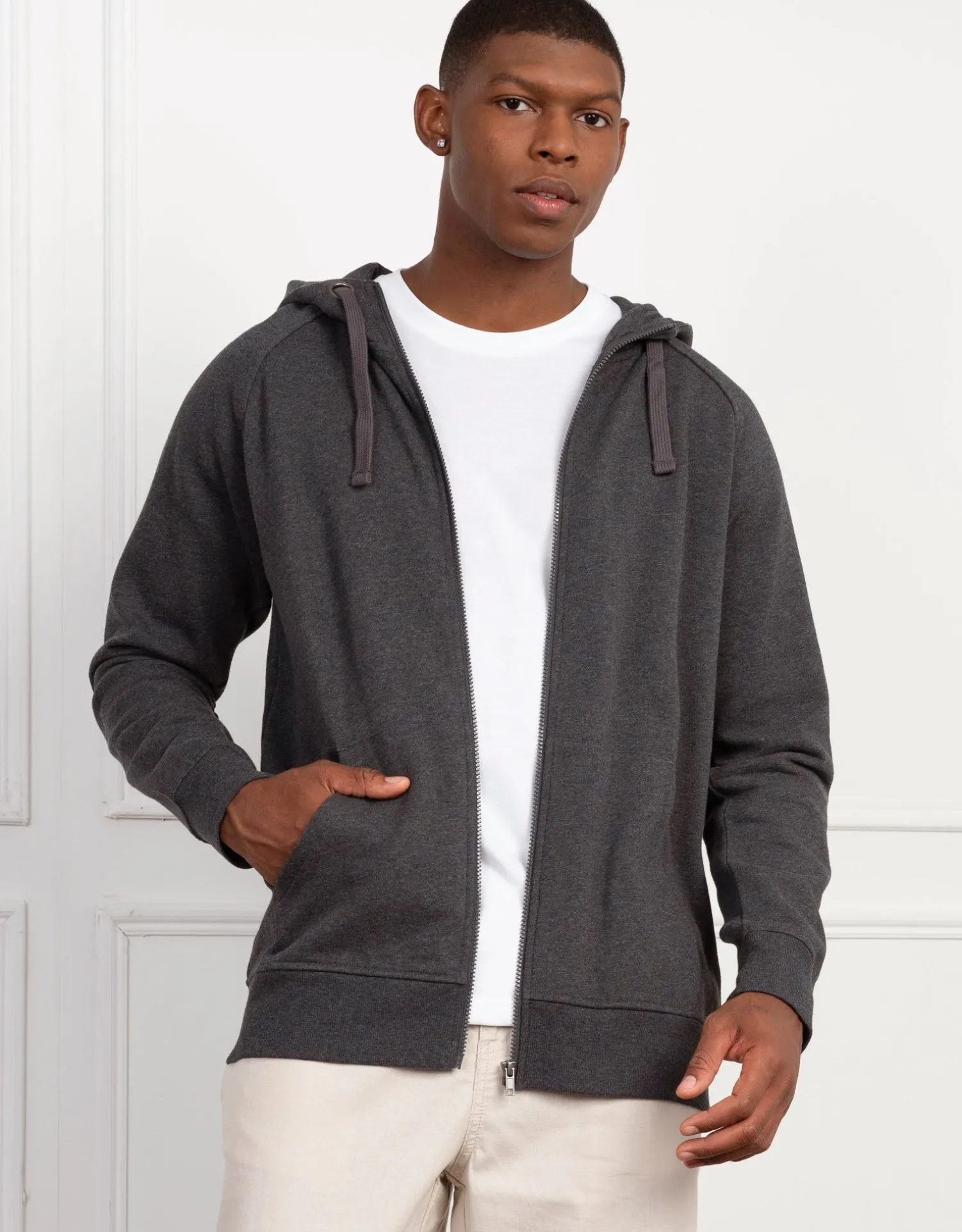 Clearance Seraphine Ryan | Menu2019s Hoodie with Baby Pouch