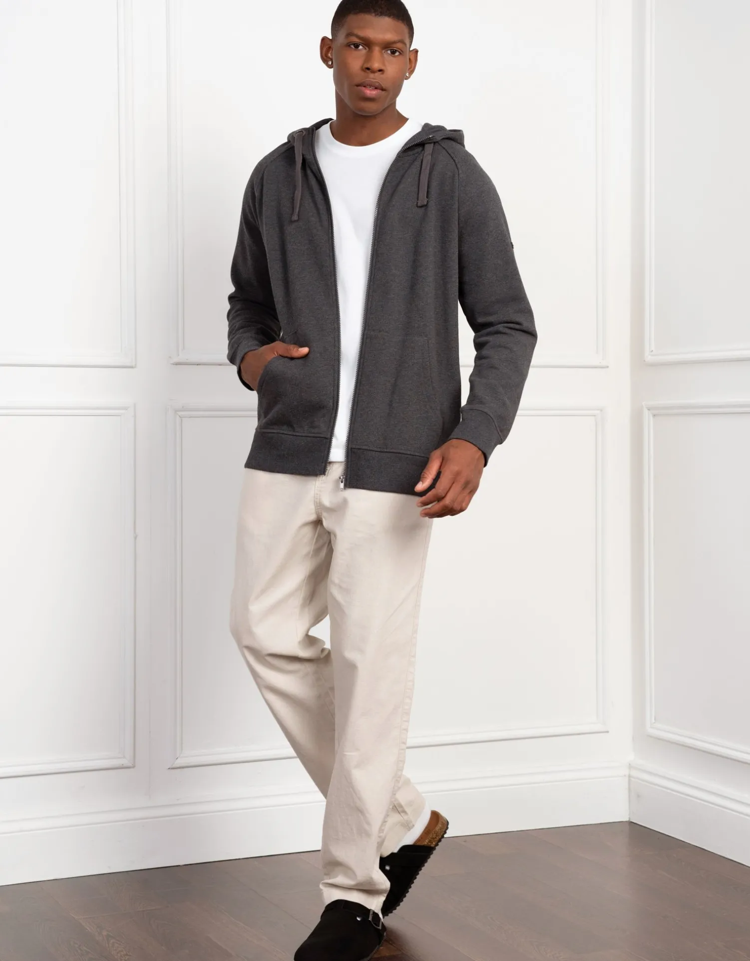 Clearance Seraphine Ryan | Menu2019s Hoodie with Baby Pouch