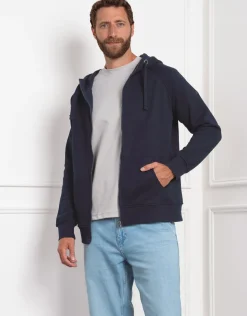 Online Seraphine Ryan | Navy Blue Men's Babywearing Hoodie