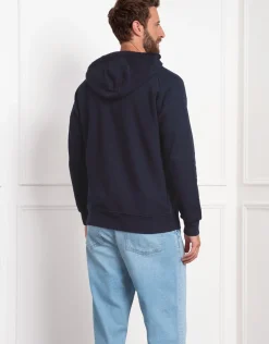 Online Seraphine Ryan | Navy Blue Men's Babywearing Hoodie