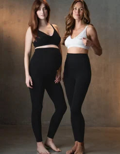 Sale Seraphine Samantha | Twin Pack Bamboo Nursing Bras