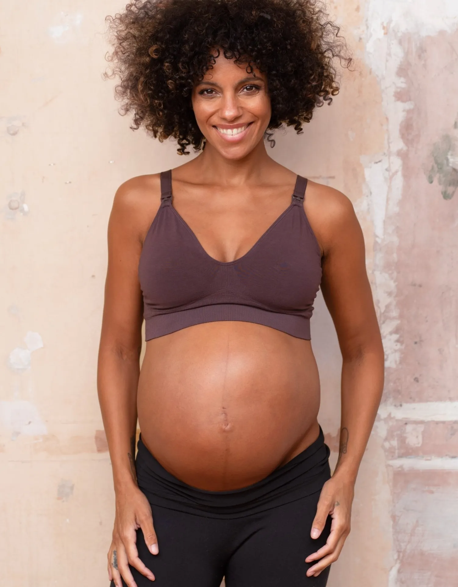Shop Seraphine Samantha | Twin Pack Bamboo Nursing Bras
