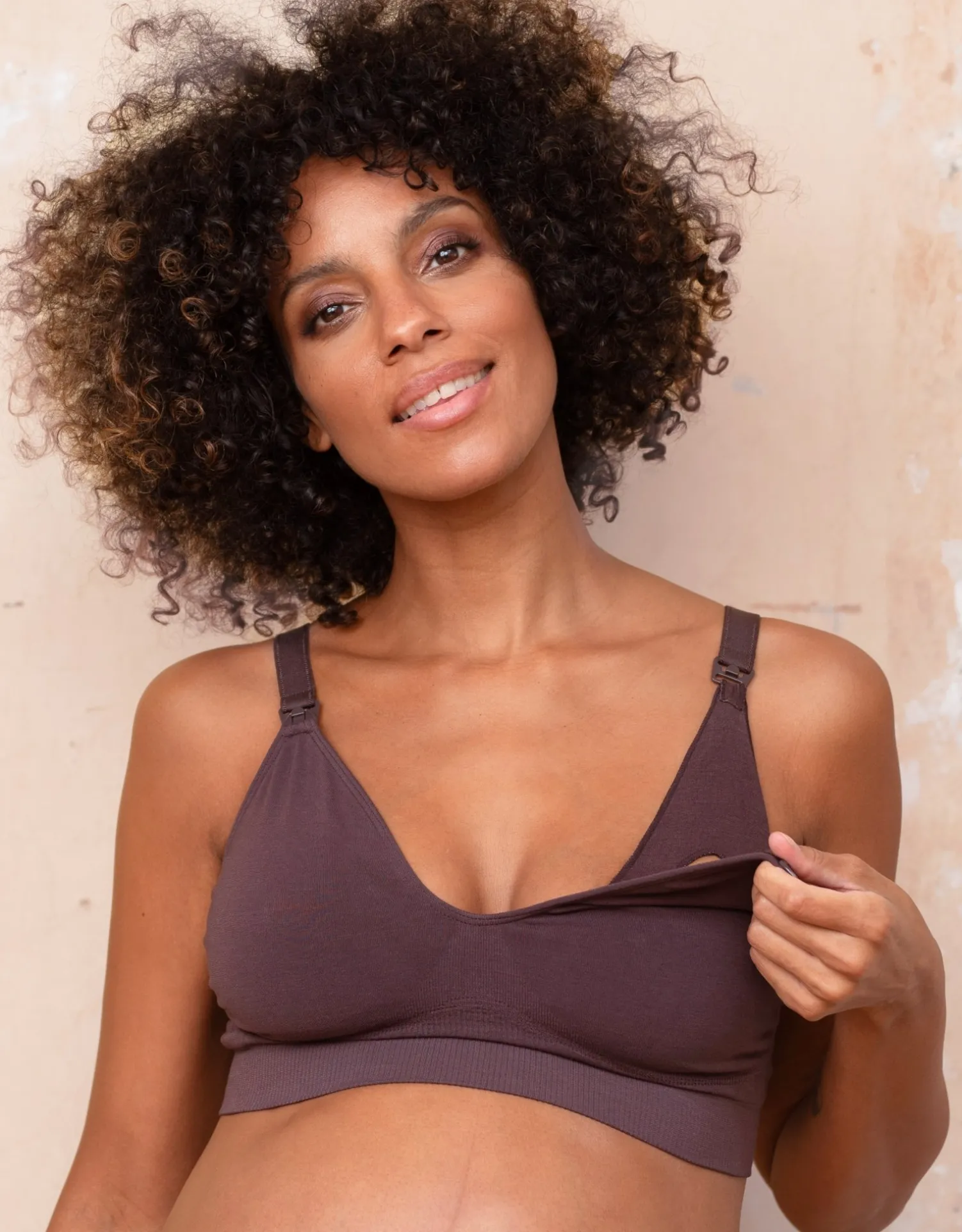 Shop Seraphine Samantha | Twin Pack Bamboo Nursing Bras