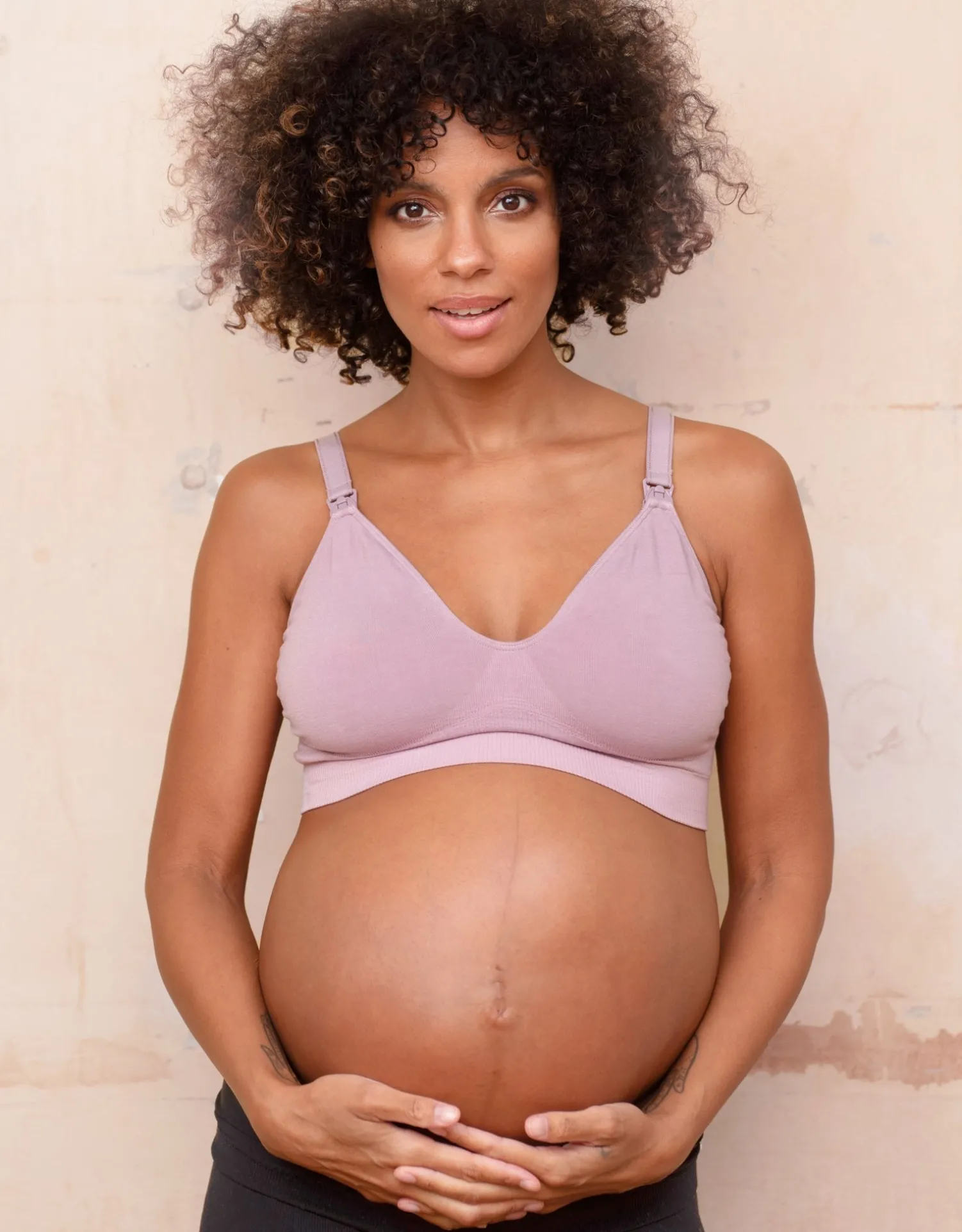 Shop Seraphine Samantha | Twin Pack Bamboo Nursing Bras