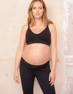 Sale Seraphine Samantha | Twin Pack Bamboo Nursing Bras