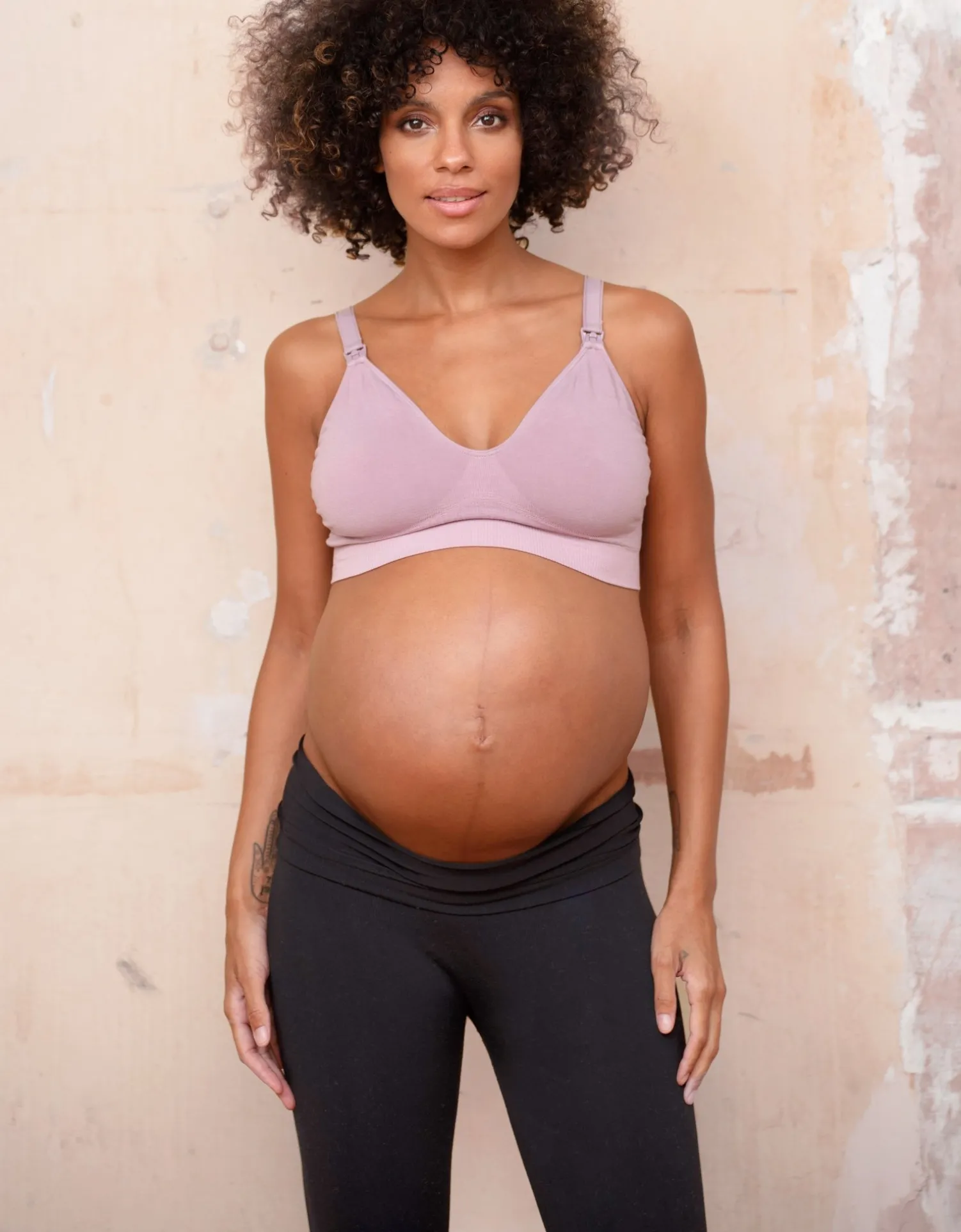 Shop Seraphine Samantha | Twin Pack Bamboo Nursing Bras