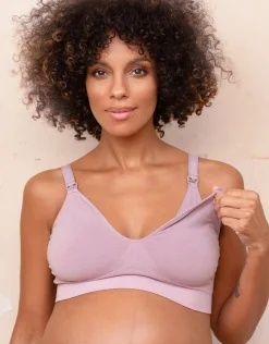 Shop Seraphine Samantha | Twin Pack Bamboo Nursing Bras