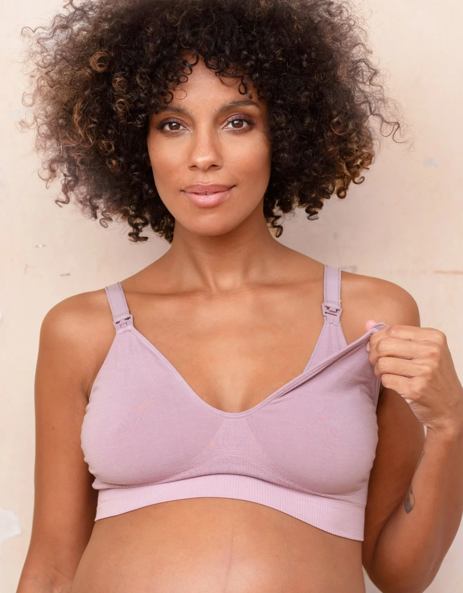 Shop Seraphine Samantha | Twin Pack Bamboo Nursing Bras