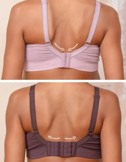 Shop Seraphine Samantha | Twin Pack Bamboo Nursing Bras