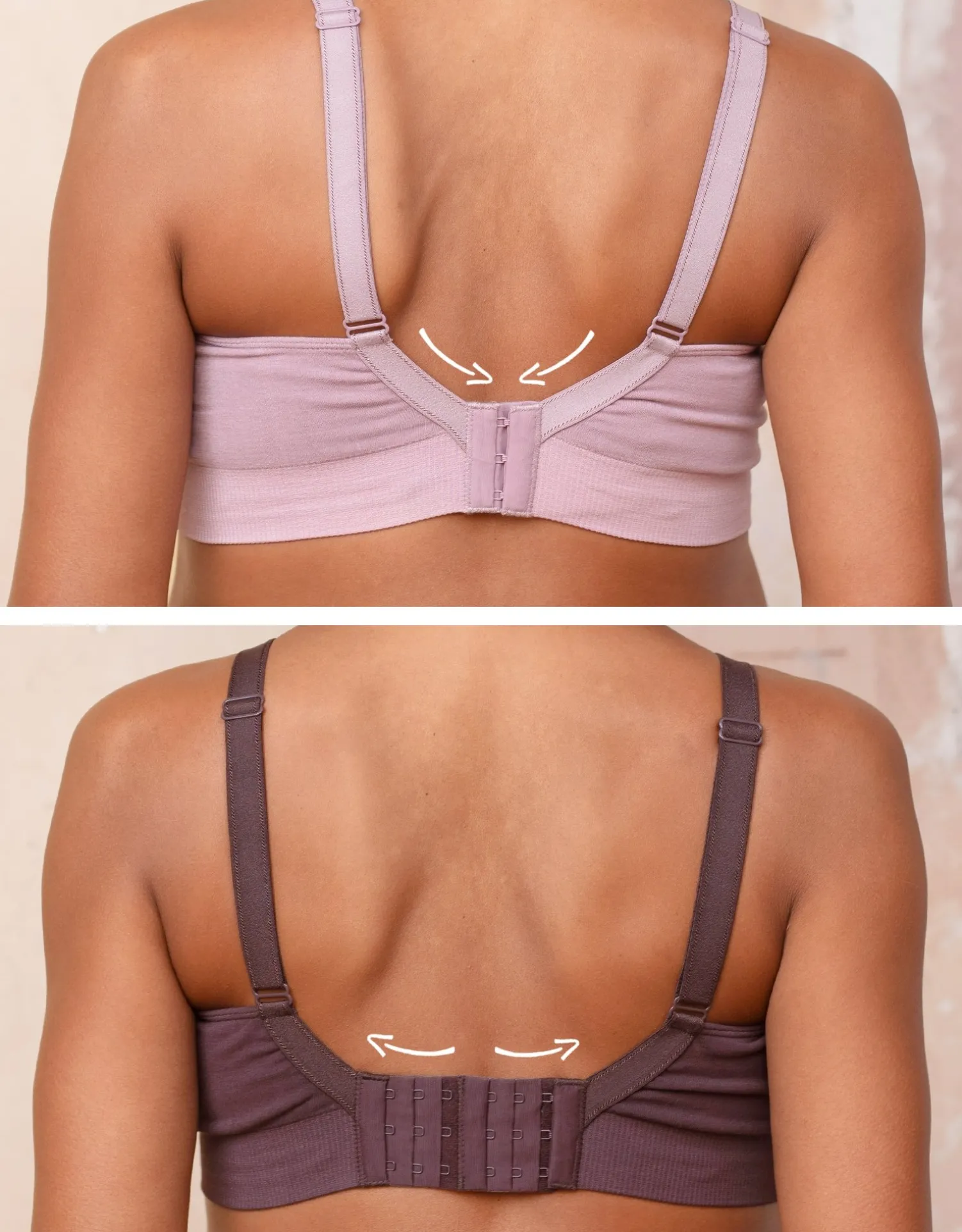 Shop Seraphine Samantha | Twin Pack Bamboo Nursing Bras