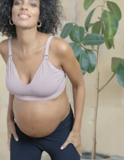 Shop Seraphine Samantha | Twin Pack Bamboo Nursing Bras
