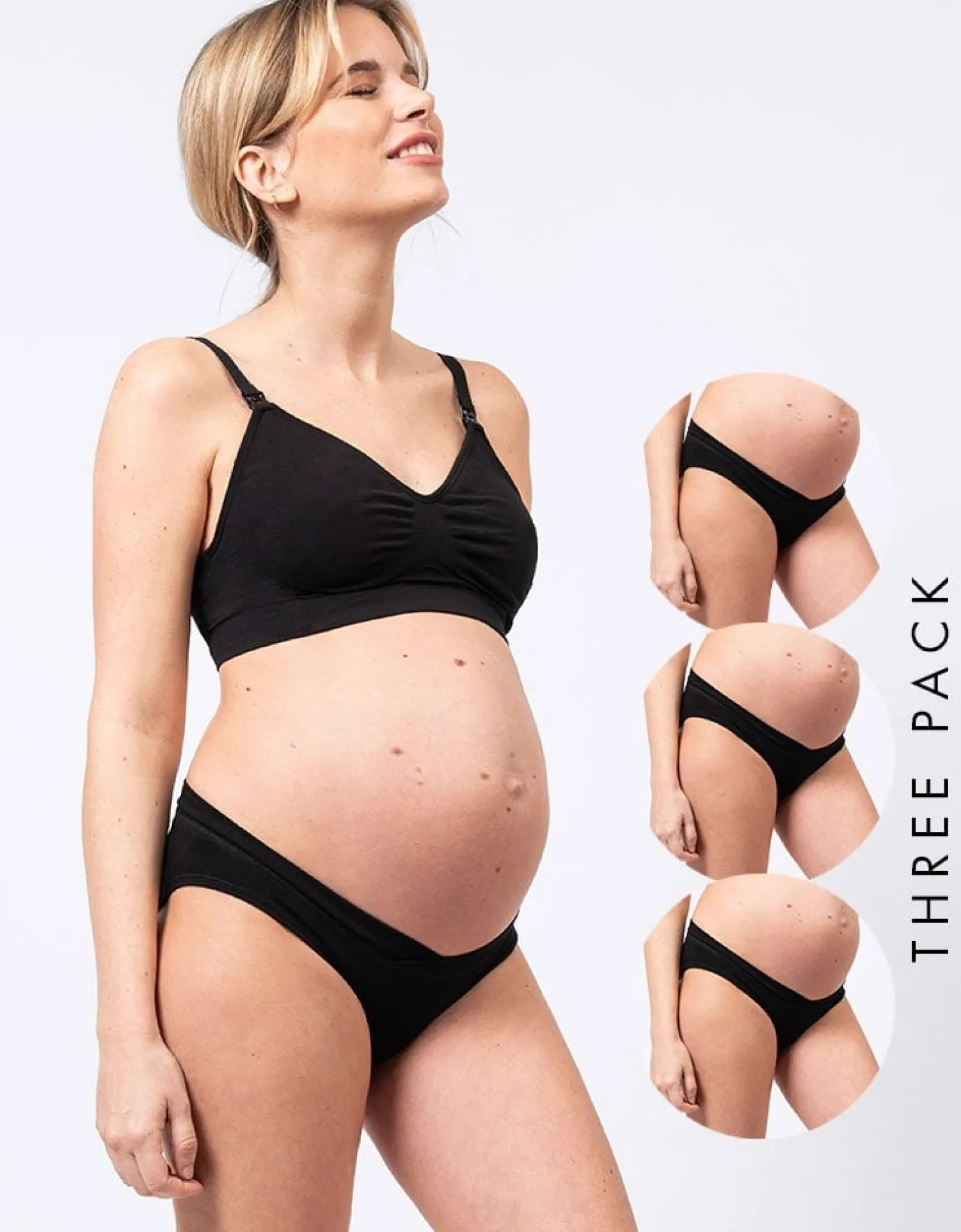 Flash Sale Seraphine Sammie | 3 Pack Maternity Briefs