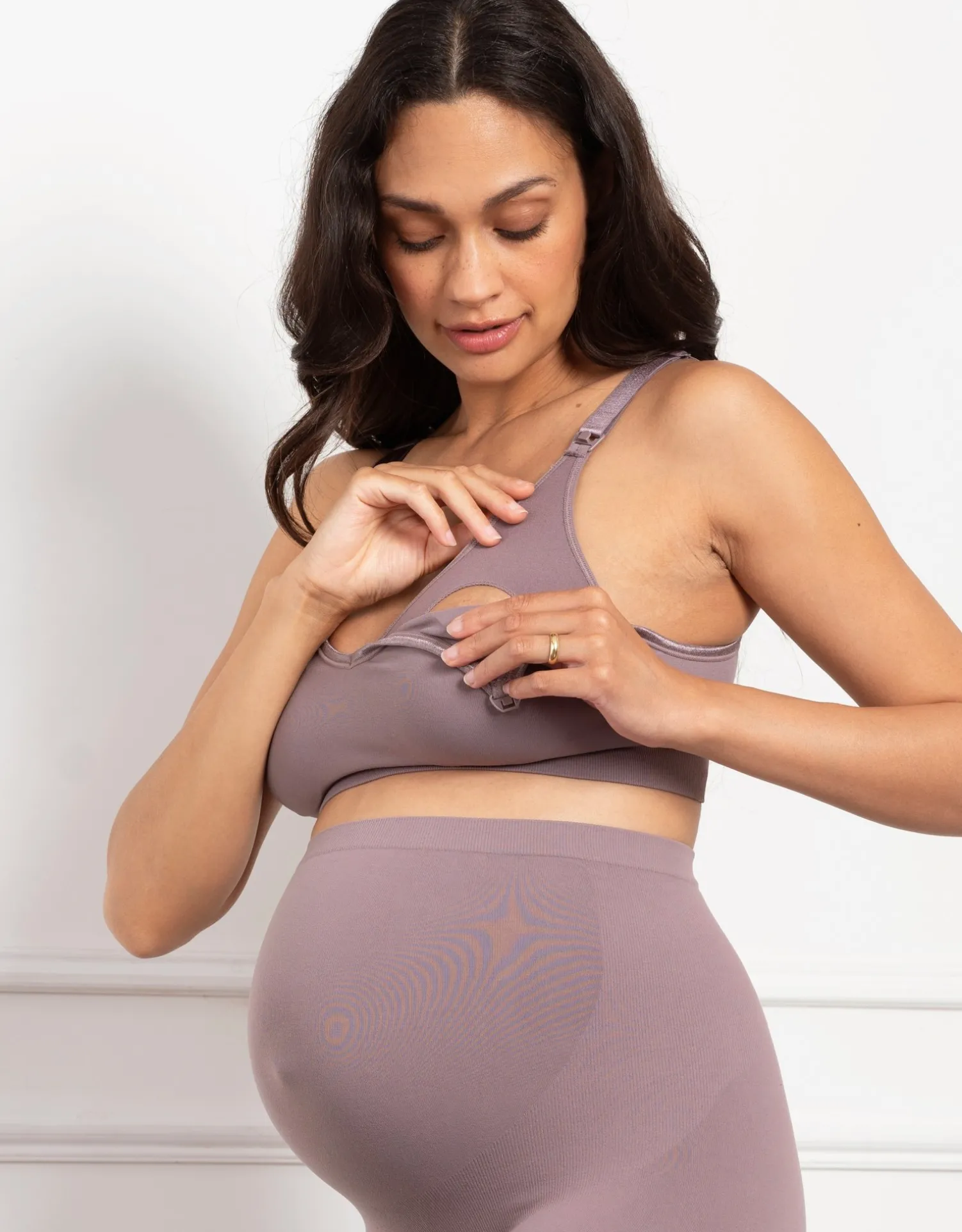 Best Sale Seraphine Samra | Seamless Padded Maternity-To-Nursing Bra