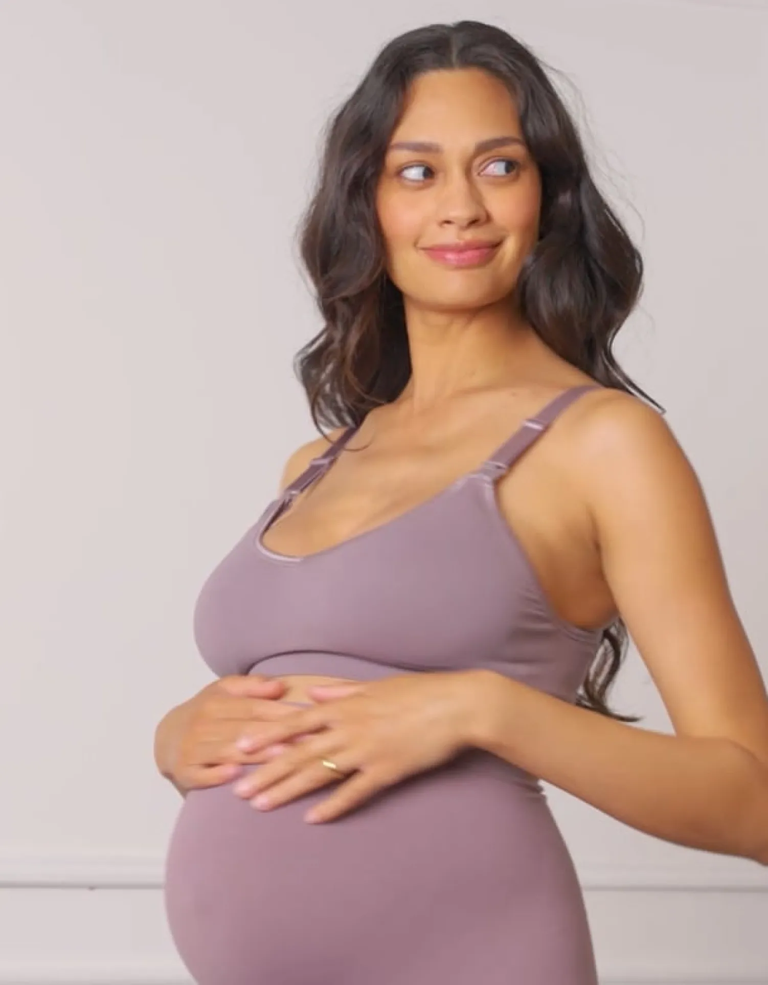 Best Sale Seraphine Samra | Seamless Padded Maternity-To-Nursing Bra