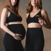 Outlet Seraphine Samson | Twin Pack Seamless Bamboo Maternity-To-Nursing Bras