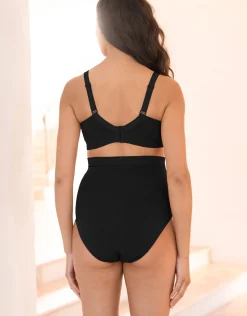 Outlet Seraphine Samson | Twin Pack Seamless Bamboo Maternity-To-Nursing Bras