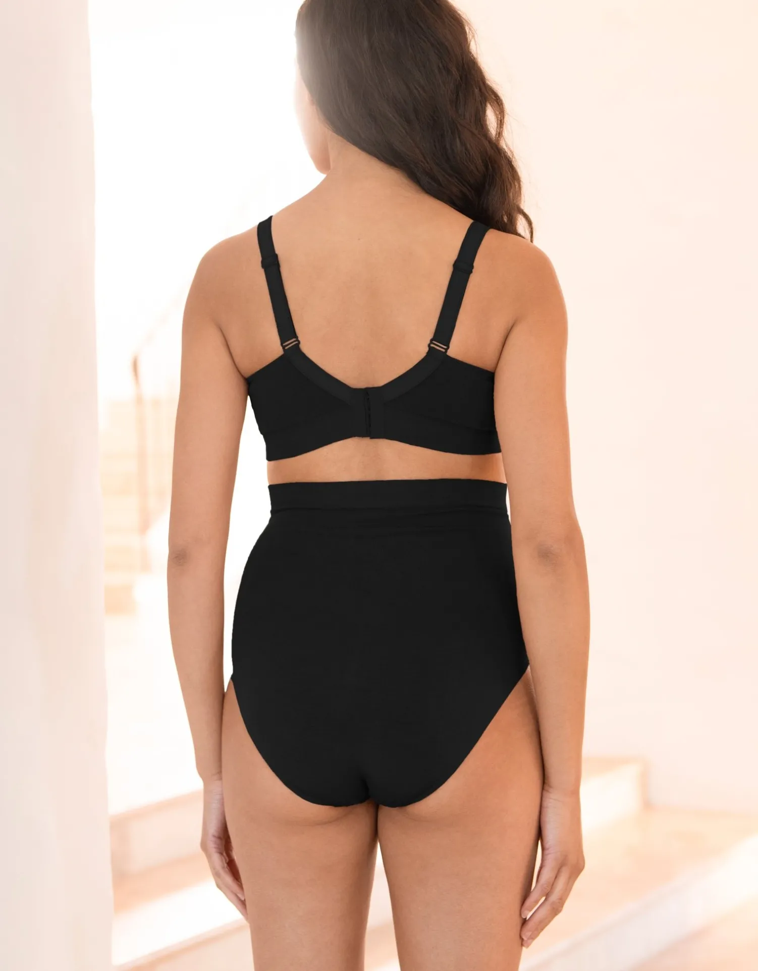 Outlet Seraphine Samson | Twin Pack Seamless Bamboo Maternity-To-Nursing Bras