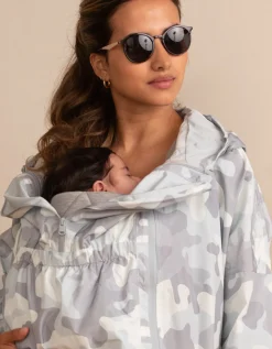Best Seraphine Scout | 3 in 1 Waterproof Maternity & Babywearing Packaway Jacket