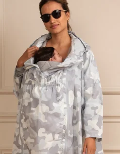 Best Seraphine Scout | 3 in 1 Waterproof Maternity & Babywearing Packaway Jacket