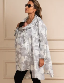 Best Seraphine Scout | 3 in 1 Waterproof Maternity & Babywearing Packaway Jacket