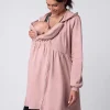 Cheap Seraphine Shelby | Pink 3 in 1 Maternity & Babywearing Hoodie Tunic