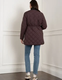 Flash Sale Seraphine Sheldon | Reversible Quilted Borg 3-in-1 Maternity, Nursing & Babywearing Jacket