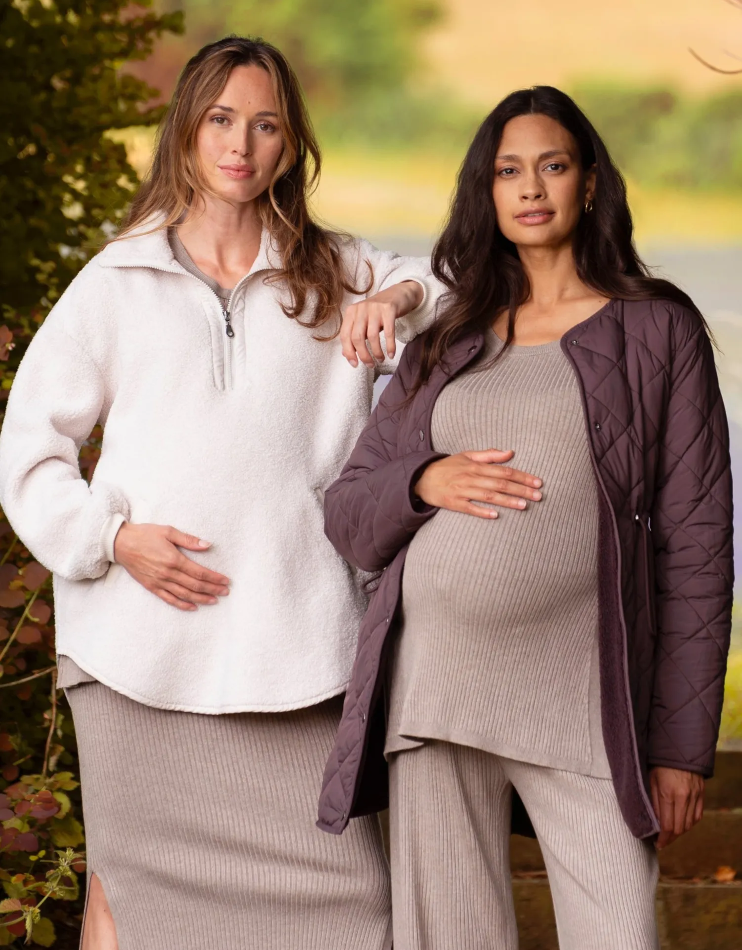 Flash Sale Seraphine Sheldon | Reversible Quilted Borg 3-in-1 Maternity, Nursing & Babywearing Jacket