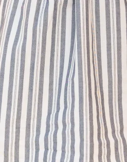 Fashion Seraphine Solene | Cotton Stripe Maternity & Nursing Top
