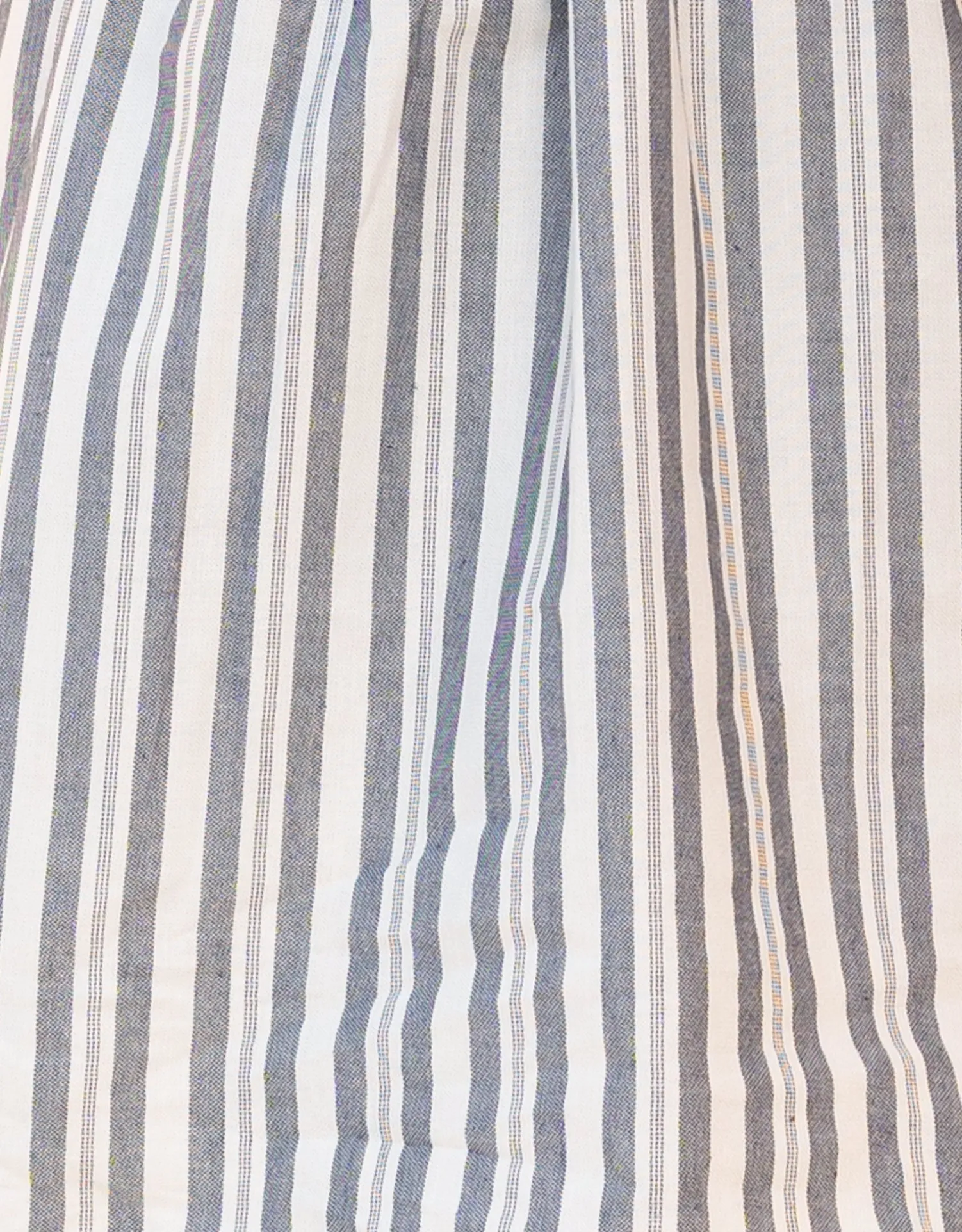 Fashion Seraphine Solene | Cotton Stripe Maternity & Nursing Top