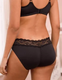 Online Seraphine St Tropez |  Lace Trim Maternity Briefs