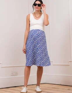 Store Seraphine Stacie | Sleeveless 2 In 1 Maternity & Nursing Dress